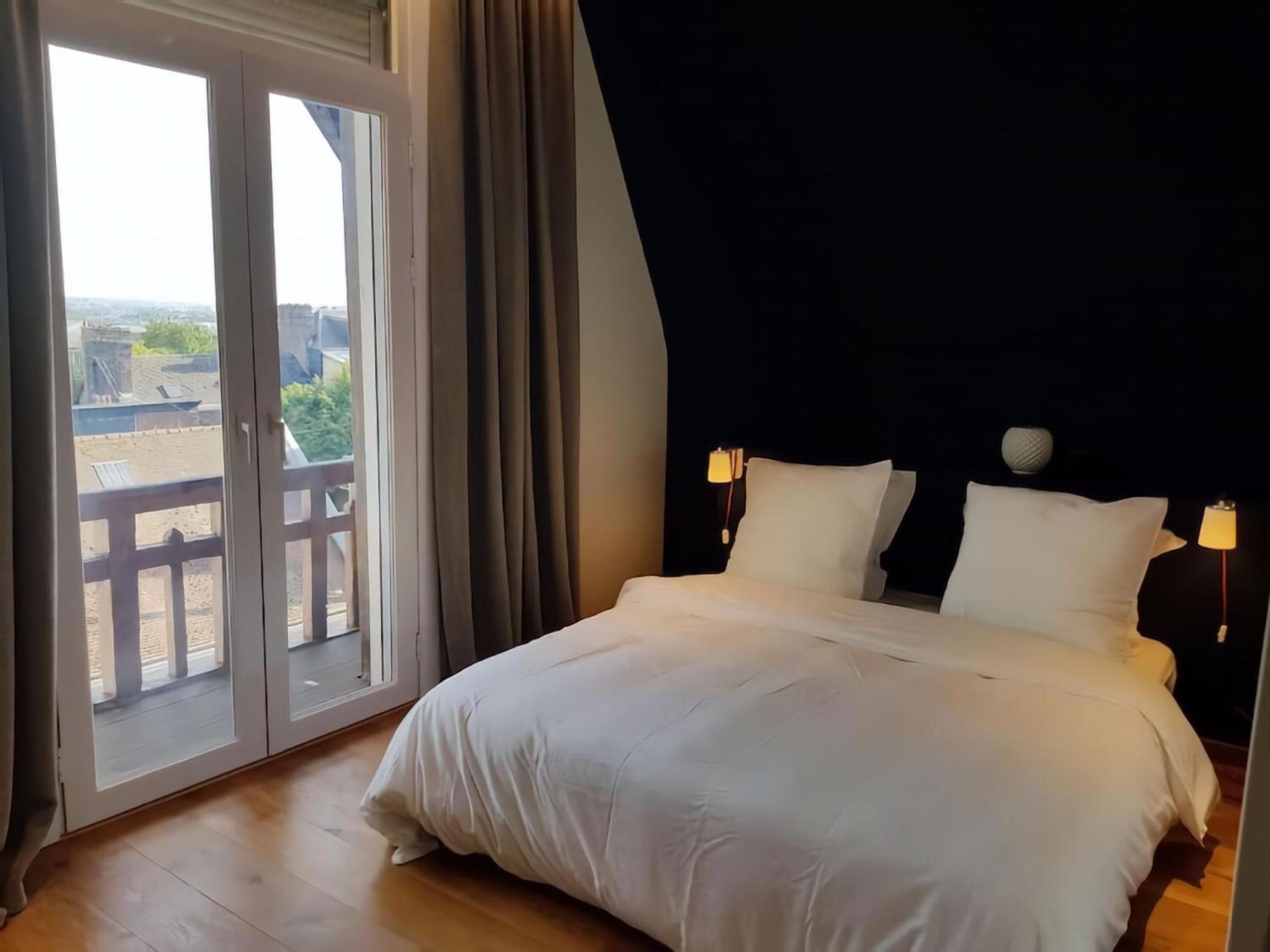Appartement Design Rouen-Gare Avec Parking Prive Exterior photo